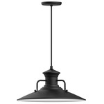 Homestead Pendant - Black