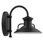 Homestead Hook Outdoor Wall Light - Black