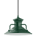 Homestead Pendant - Forest Green