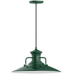 Homestead Pendant - Forest Green