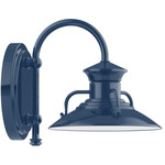 Homestead Outdoor Wall Sconce - Navy