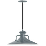 Homestead Pendant - Slate Gray