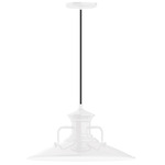 Homestead Pendant - White