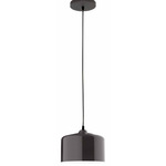 J-Series Julia Cord Hung Pendant - Architectural Bronze