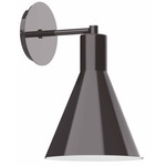 J-Series Jerome Straight Arm Wall Light - Architectural Bronze