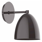 J-Series Jill Straight Arm Wall Light - Architectural Bronze