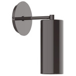 J-Series Jordan Straight Arm Wall Sconce - Architectural Bronze