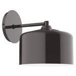 J-Series Julia Straight Arm Wall Sconce - Architectural Bronze