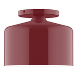 J-Series Jar Ceiling Light - Barn Red