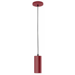 J-Series Cylinder Pendant - Barn Red