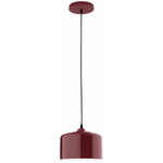 J-Series Julia Cord Hung Pendant - Barn Red