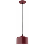 J-Series Jar Pendant - Barn Red