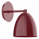 J-Series Jill Straight Arm Wall Light - Barn Red