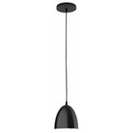 J-Series Jill Cord Hung Pendant - Black