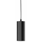 J-Series Cylinder Pendant - Black