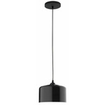 J-Series Julia Cord Hung Pendant - Black