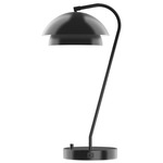 Nest Table Lamp with USB Port - Black