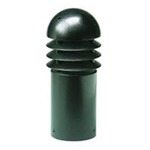 DB Dome LED Bollard - Black