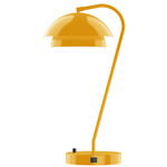 Nest Table Lamp with USB Port - Bright Yellow