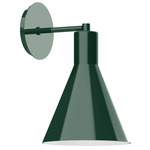 J-Series Jerome Straight Arm Wall Light - Forest Green