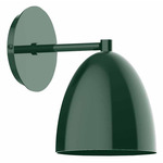 J-Series Jill Straight Arm Wall Light - Forest Green