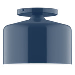 J-Series Jar Ceiling Light - Navy