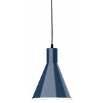 J-Series Jerome Cord Hung Pendant - Navy