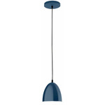 J-Series Jill Cord Hung Pendant - Navy