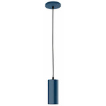 J-Series Cylinder Pendant - Navy