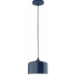 J-Series Jar Pendant - Navy