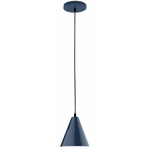 J-Series Jynx Cord Hung Pendant - Navy