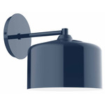 J-Series Julia Straight Arm Wall Sconce - Navy
