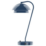 Nest Table Lamp with USB Port - Navy