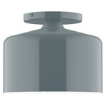J-Series Jar Ceiling Light - Slate Gray