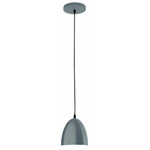 J-Series Jill Cord Hung Pendant - Slate Gray