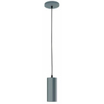 J-Series Jordan Cord Hung Pendant - Slate Gray