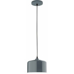 J-Series Jar Pendant - Slate Gray