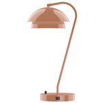 Nest Table Lamp with USB Port - Terracotta