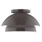 Nest Ceiling Light Fixture - Architectural Bronze