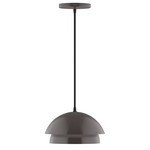 Nest Cord Hung Pendant - Architectural Bronze