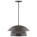 Nest Cord Hung Pendant - Architectural Bronze