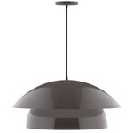 Nest Cord Hung Pendant - Architectural Bronze