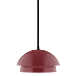 Nest Cord Hung Pendant - Barn Red