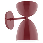 Nest Stacked Shade Wall Sconce - Barn Red