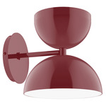 Nest Stacked Shade Wall Sconce - Barn Red