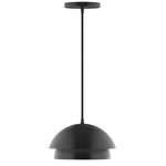 Nest Cord Hung Pendant - Black