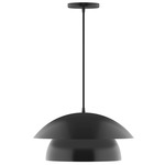 Nest Cord Hung Pendant - Black