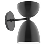 Nest Stacked Shade Wall Sconce - Black