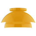 Nest Ceiling Light Fixture - Bright Yellow