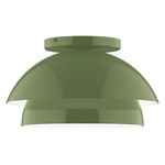 Nest Ceiling Light Fixture - Fern Green